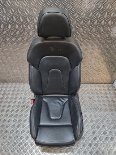 Audi line full leather - b8, s-line