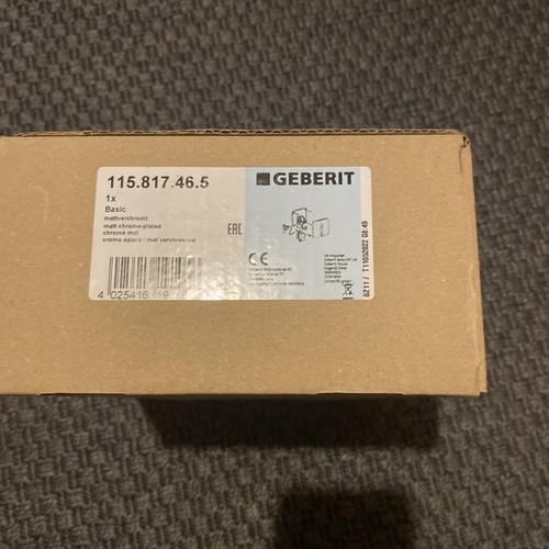 Geberit basic urinal flush - geberit,