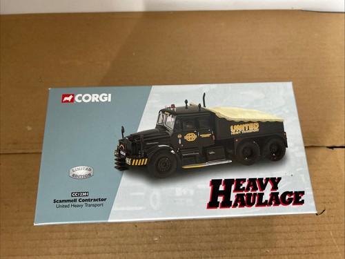Corgi heavy haulage cc12301 - heavy,