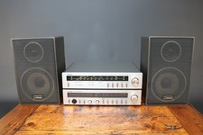 Ferguson Hi Fi Stack System 30 Amplifier Phono input Tuner & Speakers Mini Midi