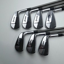 Used Srixon Z-Forged II Iron Set / 4 - PW / Stiff Flex