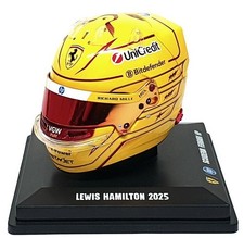 1:5 LookSmart LSHEL008 Helmet Lewis Hamilton Fiorano Test 2025
