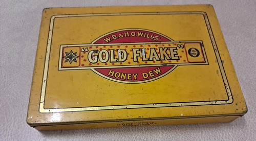 Vintage ho willis - vintage, gold