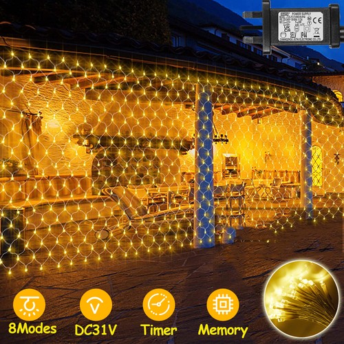 Christmas net lights - christmas,