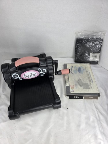 Sizzix big shot - shot,