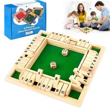 Shut the Box Classic Wooden