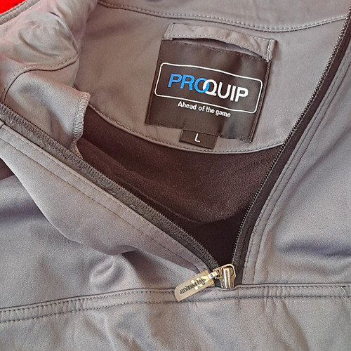 Proquip men grey 4 zip - men's, 1/4