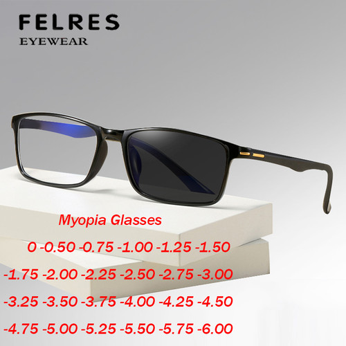 Square photochromic myopia - square,