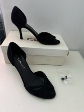 LK Bennett black suede dress