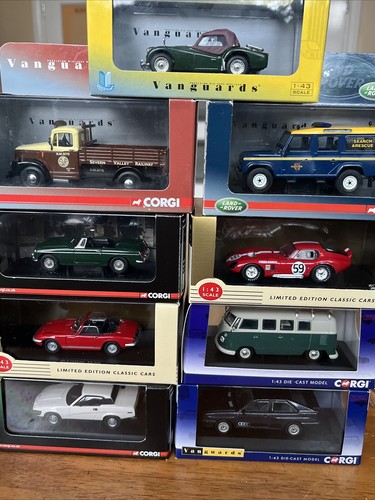 Car models by - 9, corgi