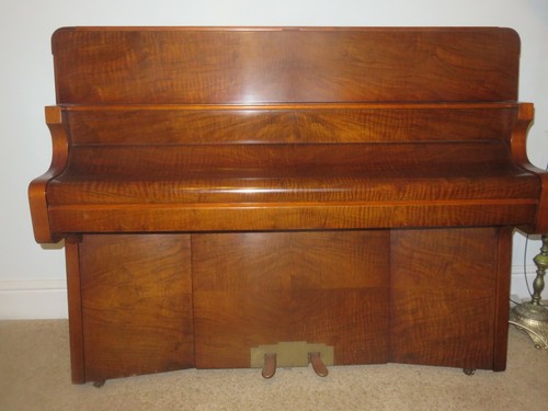 Bungalow upright piano - bungalow,