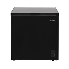 Chest Freezer Black 199L