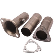 Auto 3-Way 2.5" Exhaust Test