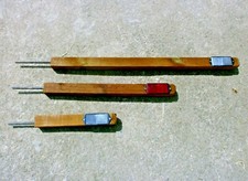 Timber Reflective Boundary Site Pegs/Verge Post, 3 Height Options, Quick Install