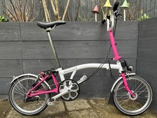 Brompton M3L folding bike C