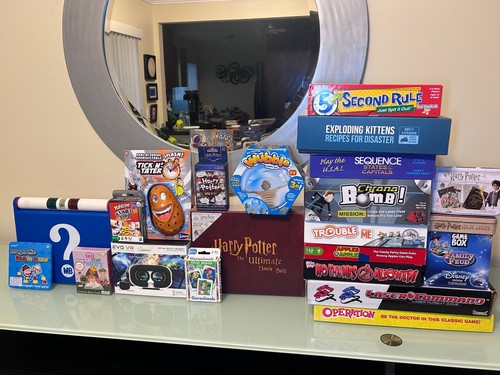 Board games missing - games,