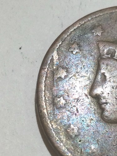 1837 large cent - cent, n2