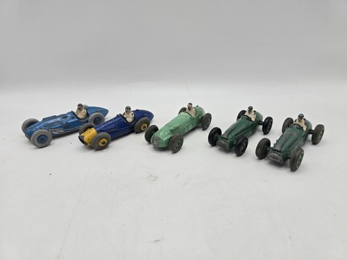 Vintage dinky racing cars - dinky, x