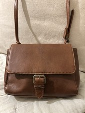 Fat Face Brown Leather