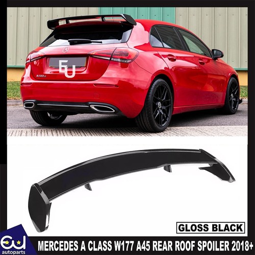 Rear boot spoiler roof amg - boot,