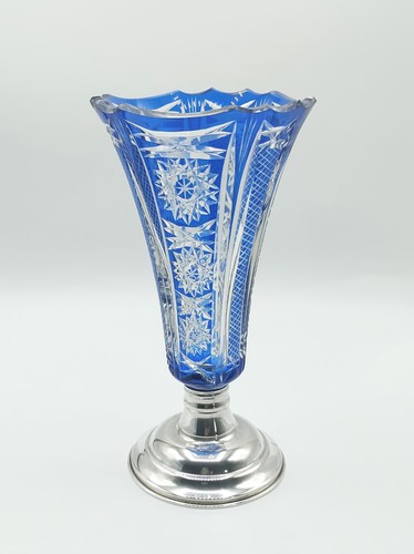 Vintage bohemian cobalt blue - bohemian,
