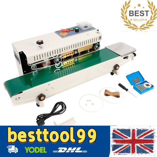 Fr770 continuous band - continuous, sealer