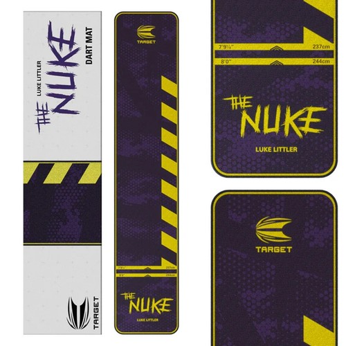 Luke the nuke littler dart - luke,