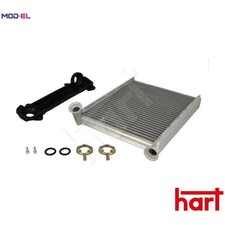 HEAT EXCHANGER INTERIOR HEATING 618 639 FOR CITROËN C4/II/Hatchback/Van DS4 1.2L