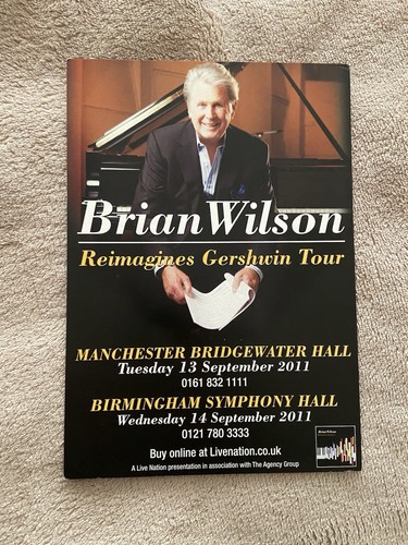 Brian wilson tour 2011 - -,