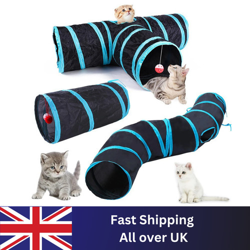 Cat tunnel way toy - tunnel,