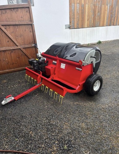 Tow and collect - and, pro1500