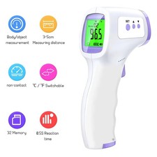 Infrared-Digital Non-Contact Forehead Thermometer Adult Baby Temperature Gun Kid