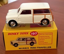 Dinky Toys 197 Morris Mini Traveller Boxed Great Model NEW Car Toy