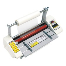 17.3" A2+ Hot Cold Roll Laminator Doubel Side Thermal Laminating Machine 110V