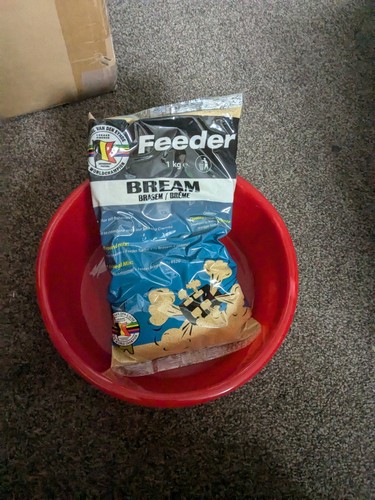 Bream groundbait 1kg bag - 1kg,