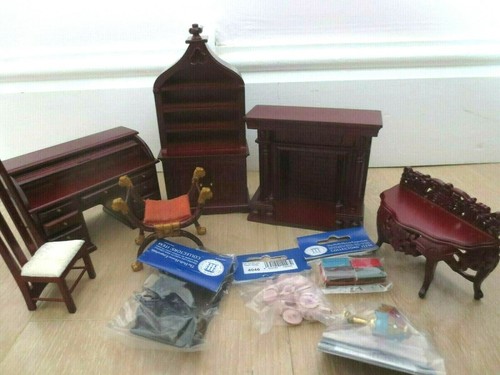 New gothic style study suite - new,