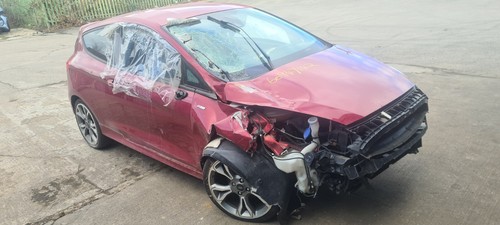 Ford fiesta mk8 2017 - fiesta, ruby