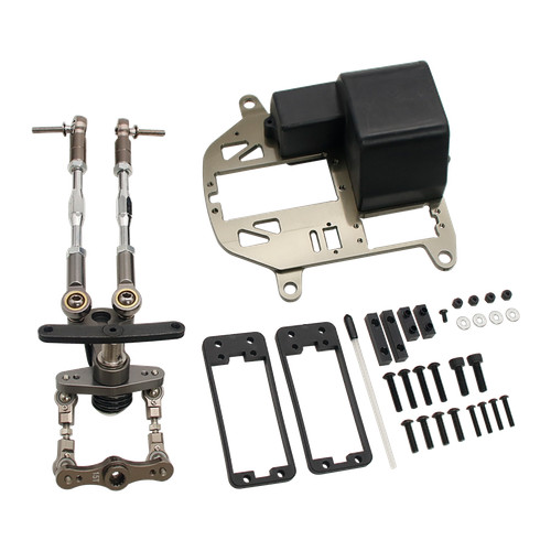 Aluminum symmetrical push pull - symmetrical, push-pull