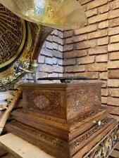 Antique HMV Gramophone Fully