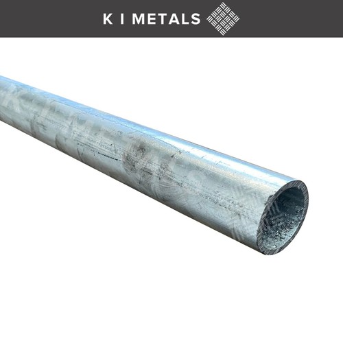 Galvanised tube handrail - , /