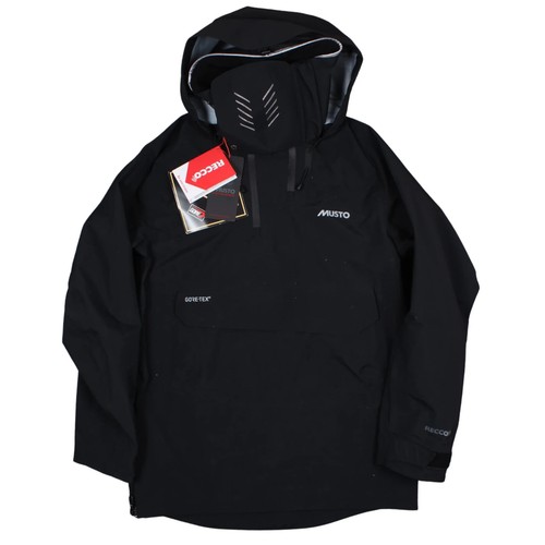 Musto goretex smock mens black - smock,