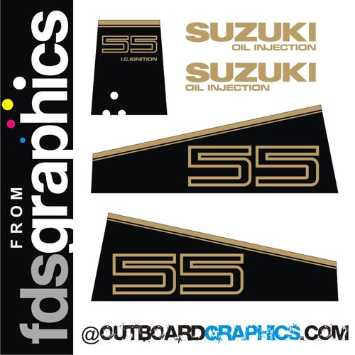 Suzuki dt55 outboard engine - dt55,