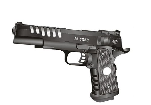 Realistic 6mm toy - 6mm, pistol