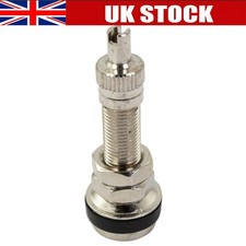 Motorcycle Tubeless Tyre Valve 8mm Chrome Plated T/L Metal Tyre Valve