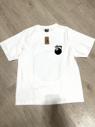 Stussy white ball tee m - stussy, 8