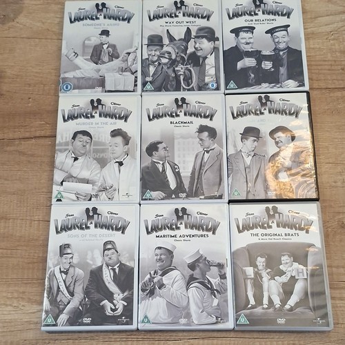 Laurel hardy disc dvd - laurel, &