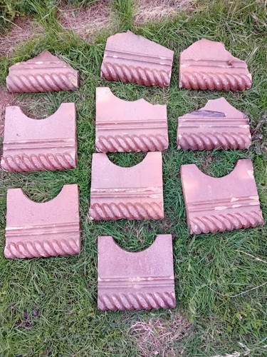 Victorian garden edging - victorian,