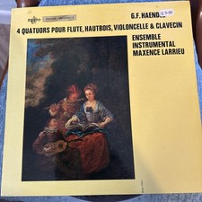 HANDEL 4 QUARTETS FOR FLUTE