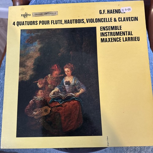 Handel quartets for flute - handel,