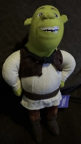 Shrek the third plush - shrek,
